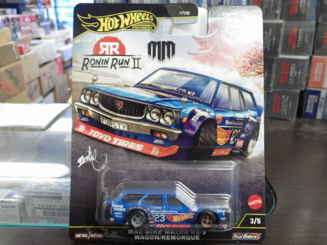 Hotwheels PREMIUM RONIN RUN MAD MIKE ޥĥ RX-3 若ġ