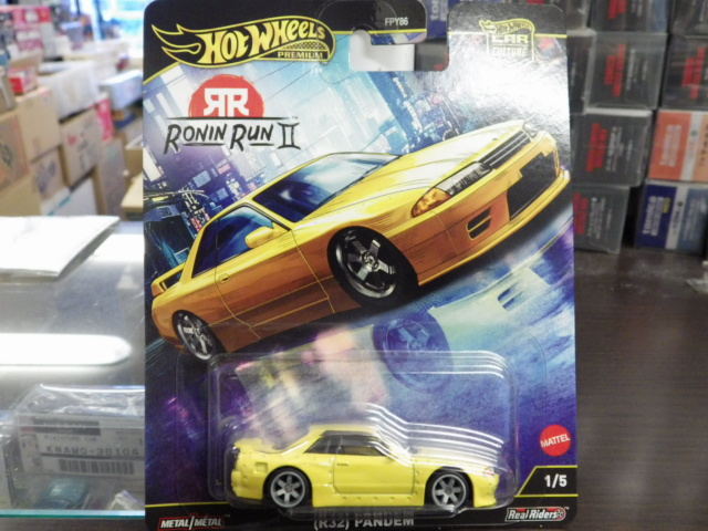 Hotwheels PREMIUM RONIN RUN 饤 GT-R (R32) PANDEMڲ