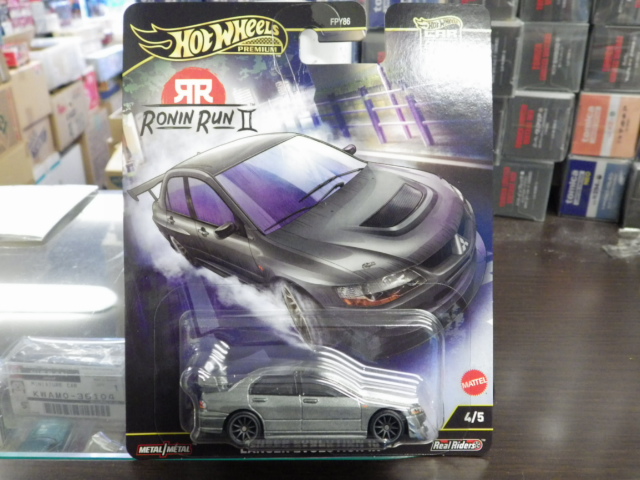 Hotwheels PREMIUM RONIN RUN󥵡 ܥ塼󭽡ڥ᥿