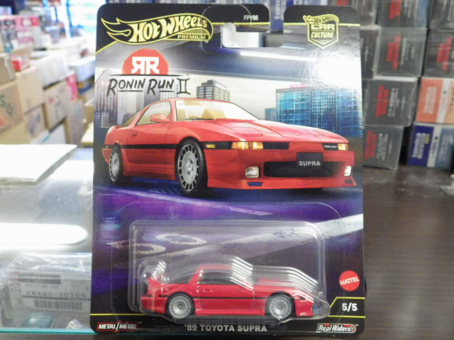 Hotwheels PREMIUM RONIN RUN'89 ȥ西 ץ֡