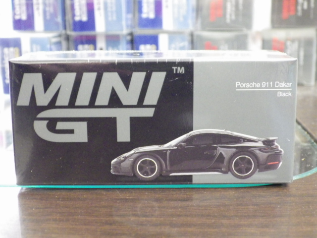 1/64 MINI GT 958 ݥ륷 911 Dakar ϥɥ