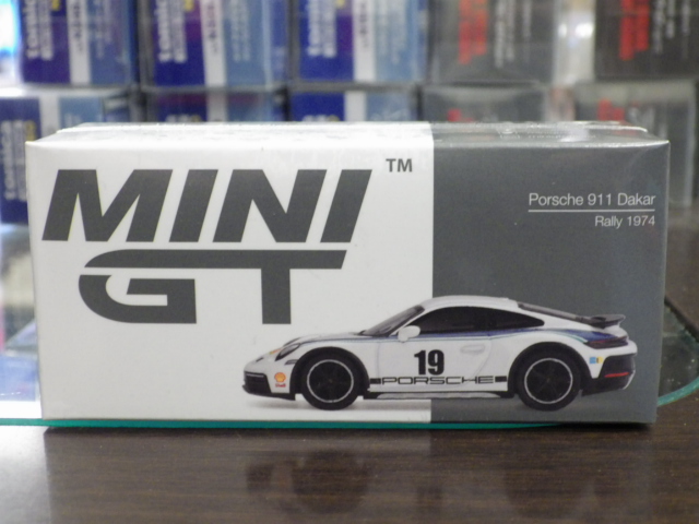 1/64 MINI GT 1009 ݥ륷 911  ꡼ 1974 ϥɥ