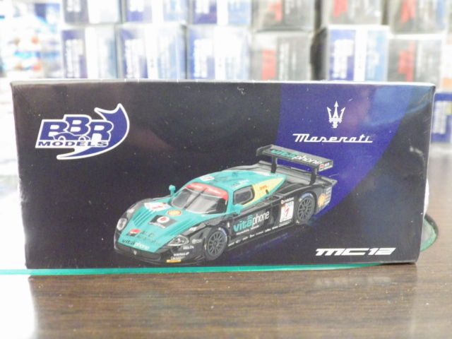 1/64 BBR ޥƥ MC12 spa24h 2008 ͥ  Vitaphone Racing #1
