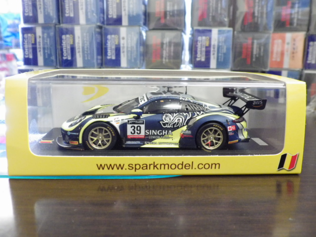 1/43 ѡ 911 GT3R SINGHA TP12 Pro-AM Cup饹 24 2022 #39