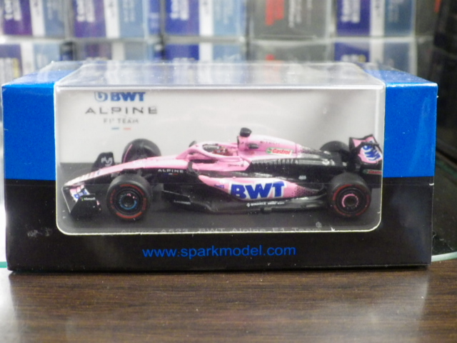 1/64 Spark ԡ A523-BWT F1 Team #31