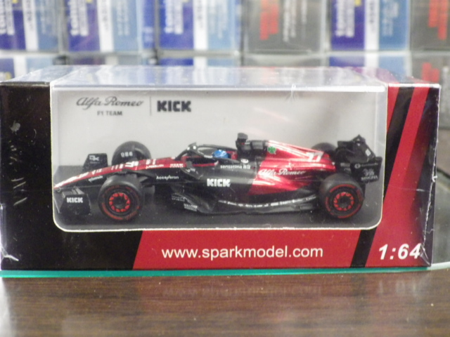 1/64 Spark Sparky եᥪ F1 Team KICK C43 ȥꥢGP 2023 #77