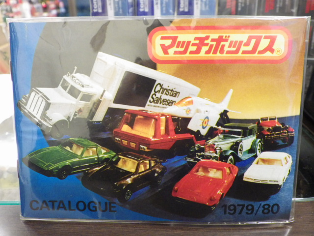 MATCHBOX ޥåܥå  1979/80ܼɽ