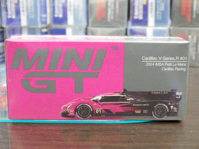 1/64 MINI GT 1010ǥå V꡼. R IMSA Petitޥ 2024 ǥå졼 #01