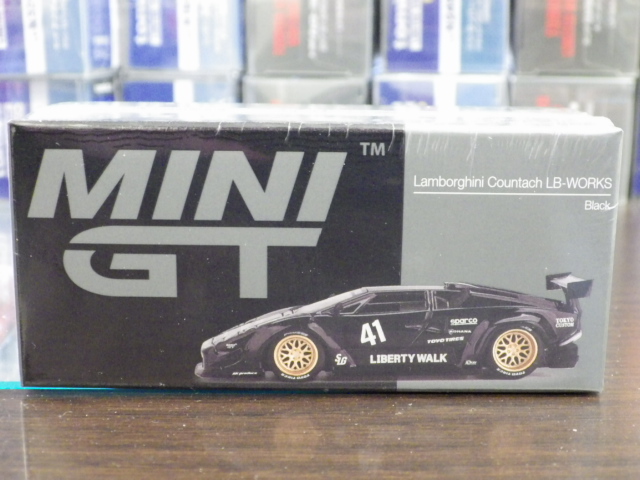 1/64 MINI GT 1081 ܥ륮 󥿥å LB-WORKS ֥å #41 ϥɥ