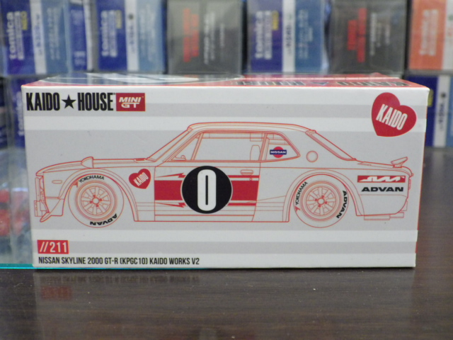 1/64 MINI GT KHMG211  饤 2000GT-R (KPGC10) Kaido Works V2 ϥɥ