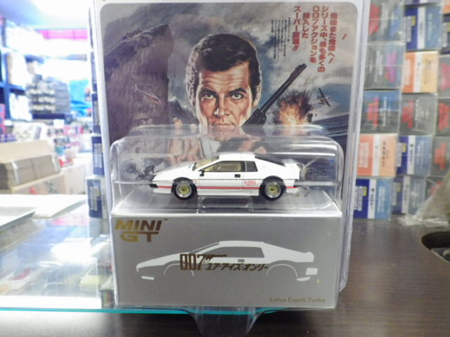 1/64 MINI GT  ץ ܡ007 ۥ磻 楢꡼ ܸѥå