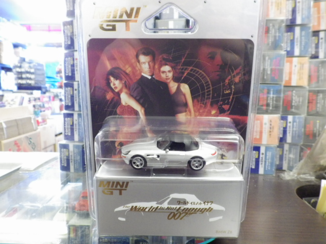 1/64 MINI GT   Υå ʥ BMW Z8 ܸѥå