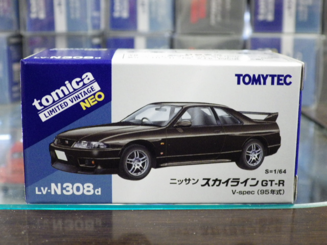 1/64 ȥߥߥƥåɥơNEO LV-N308d  饤 GT-R V-spec 95ǯ ڹ