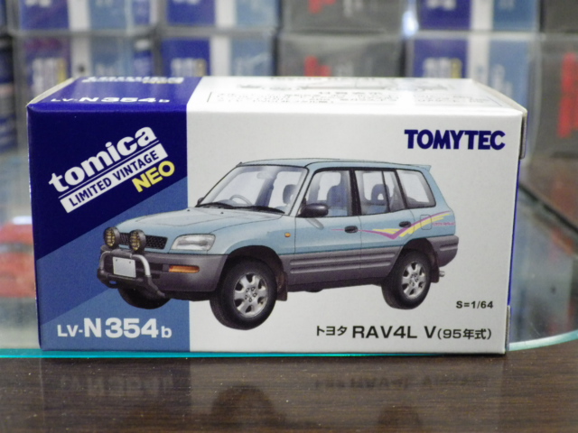 1/64 ȥߥߥƥåɥơNEO LV-N354b ȥ西 RAV4L V 95ǯ ڿ忧/졼