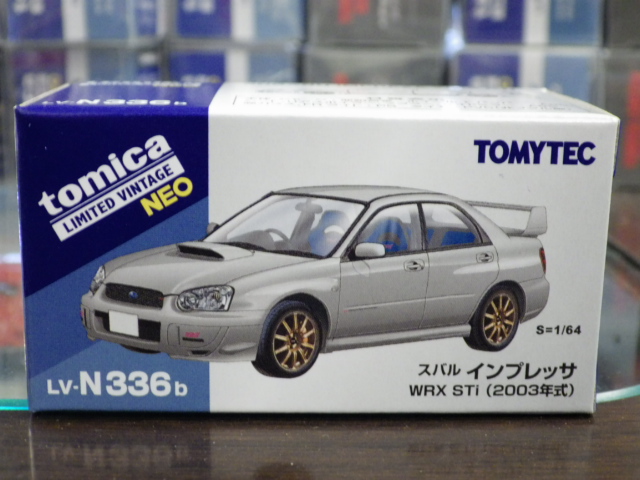 1/64 ȥߥߥƥåɥơNEO LV-N336b Х ץå WRX STI 2003ǯ ڶ