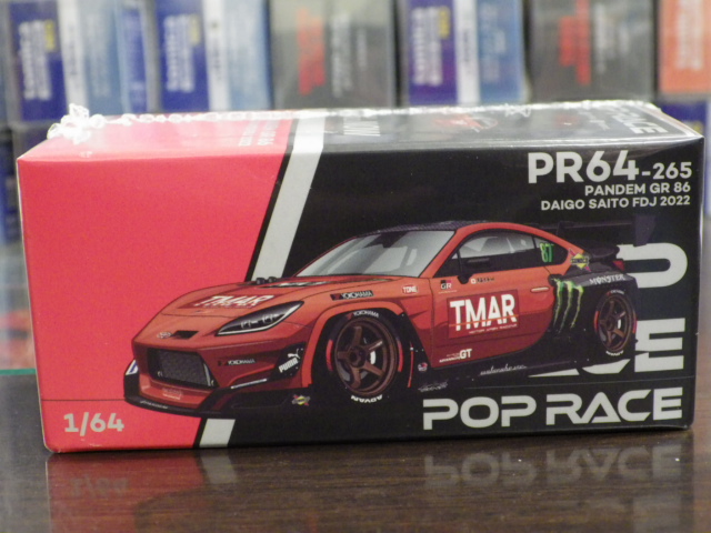 1/64 POP RACE ѥǥ GR86 ƣ FDJ 2022