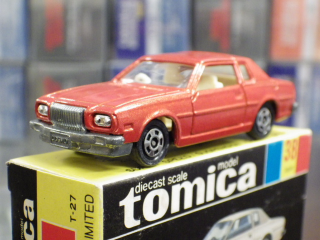 トミカ 38 マツダ コスモ Lリミテッド【茶メタ】 トミカ 38 マツダ コスモ Lリミテッド【茶メタ】