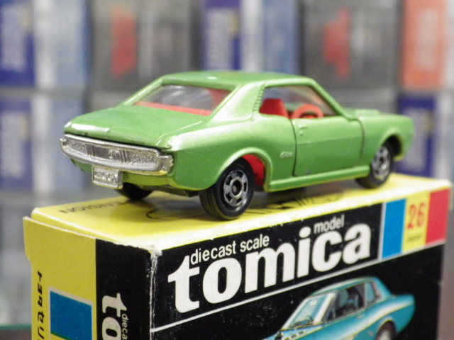 ミニカーショップグローバル - トミカ 26 トヨタ セリカ 1600GT