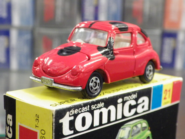 トミカ 21 てんとう虫フェア特注品 富士重工 スバル 360【てんとう虫カラー】 トミカ 21 てんとう虫フェア特注品 富士重工 スバル 360【てんとう虫カラー】