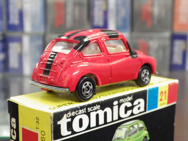 ミニカーショップグローバル - トミカ 21 てんとう虫フェア特注品 富士
