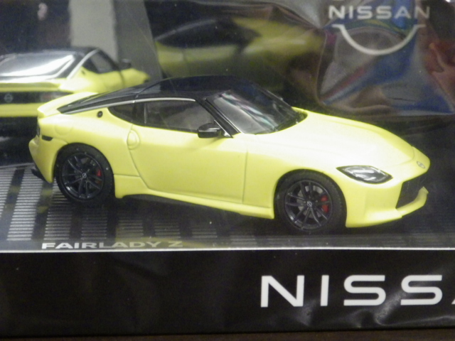 ミニカーショップグローバル - 1/43 日産限定品 フェアレディ Z (RZ34
