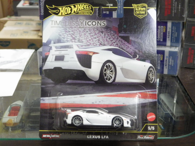 Hotwheels PREMIUM �쥯���� LFA�����