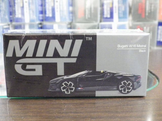 ��1/64 MINI GT 1058 �֥��åƥ� W16 �ߥ��ȥ�� �֥�å� ���ϥ�ɥ����