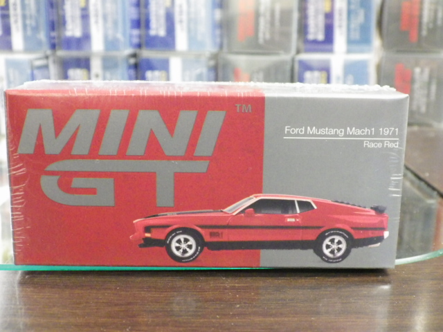 ��1/64 MINI GT 1122 �ե����� �ޥ����� �ޥå�1 1971 �졼����å� ���ϥ�ɥ����