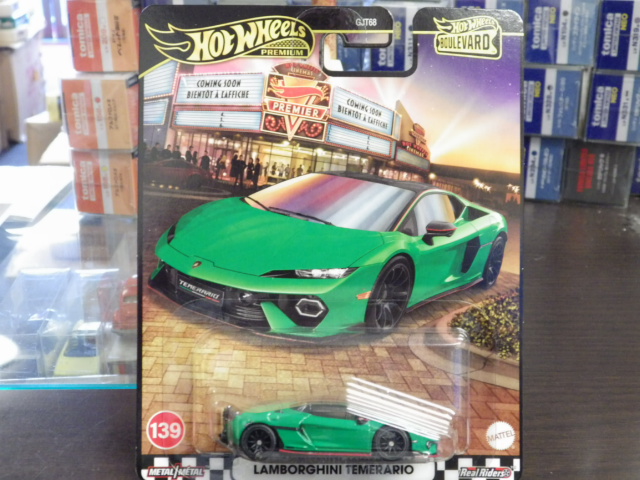 Hotwheels PREMIUM ���ܥ륮���� �ƥ��ꥪ���С�