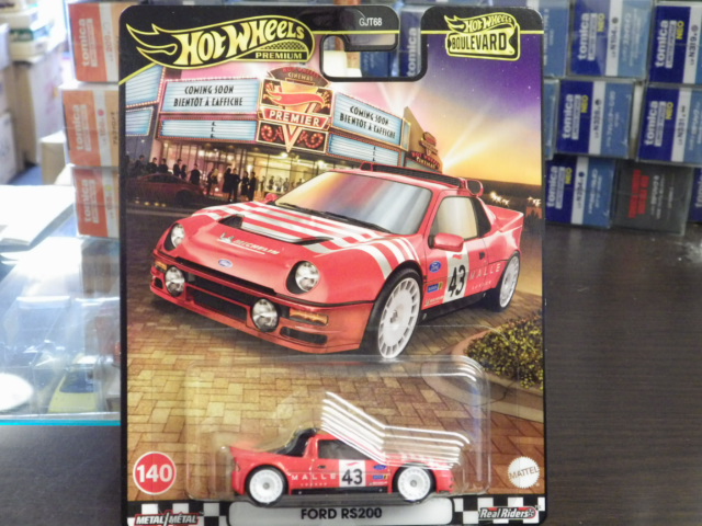 Hotwheels PREMIUM �ե����� RS200���֡�