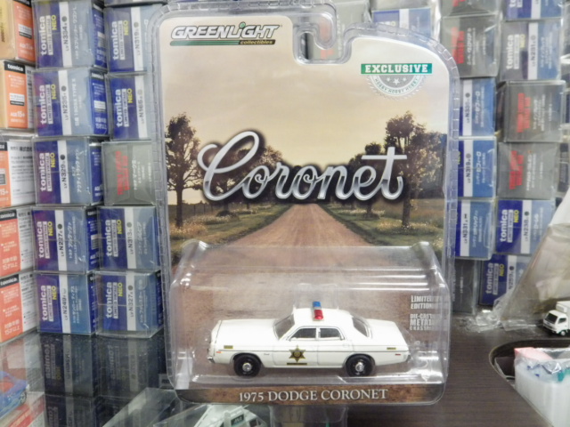 1/64 ���꡼��饤�� 1975 ���å� �����ͥå� Hazzard County
