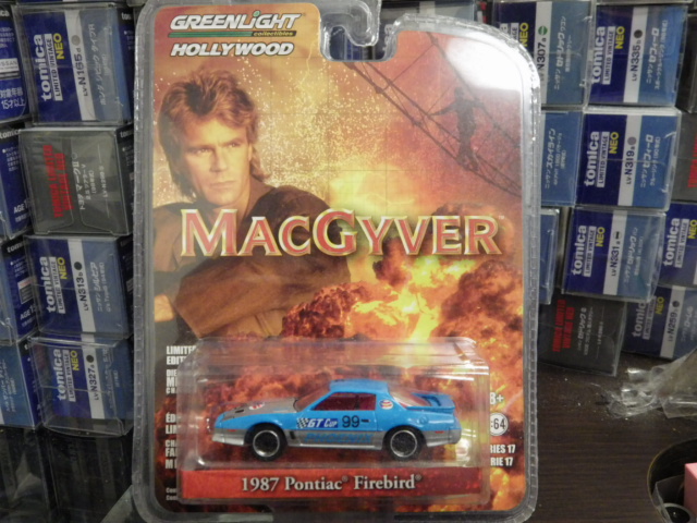 1/64 ���꡼��饤�� 1987 �ݥ�ƥ��å� �ե����䡼�С��� MACGYVER
