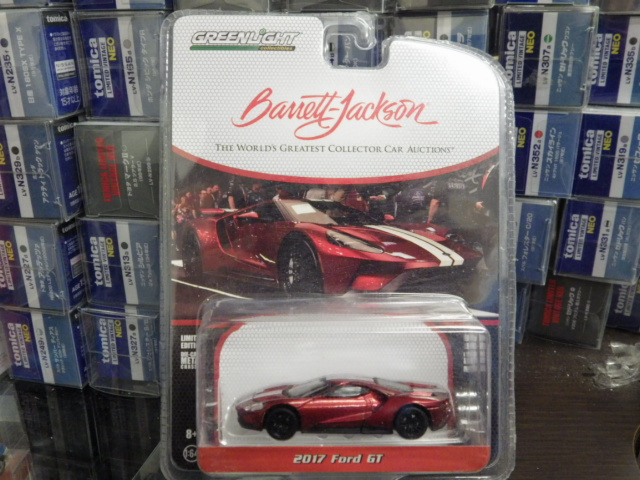 1/64 ���꡼��饤�� BARRETT JACKSON �ե����� GT 2017