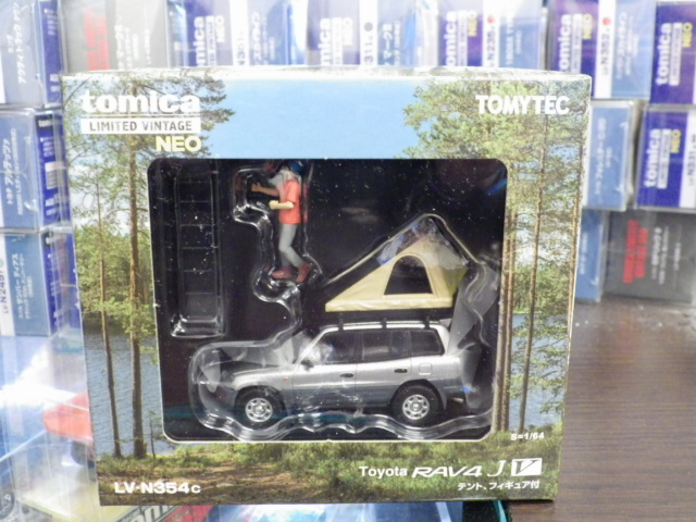 1/64 �ȥߥ���ߥƥåɥ�����ơ���NEO LV-N354c �ȥ西 RAV4 JV �ڶ�ۥƥ�ȡ��ե����奢�դ�