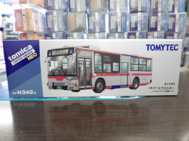 1/64 �ȥߥ���ߥƥåɥ�����ơ���NEO LV-N342b ��ɩ�դ��� ������������ �Υ󥹥ƥåץХ� ����ޥХ���