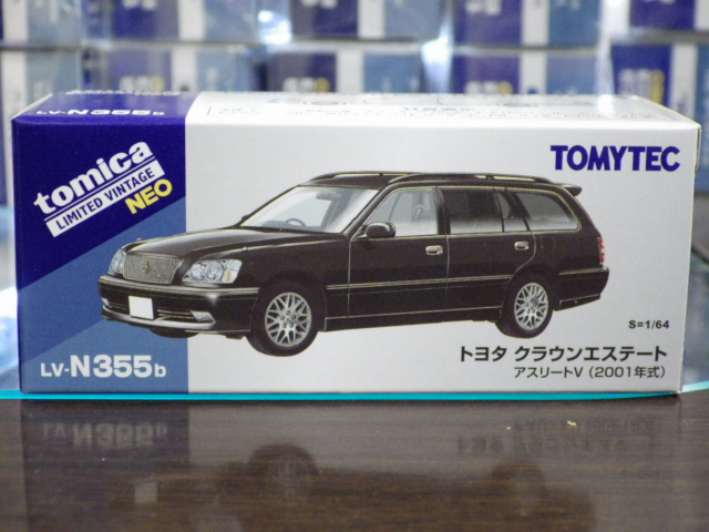 1/64 �ȥߥ���ߥƥåɥ�����ơ���NEO LV-N355b �ȥ西 ���饦�󥨥��ơ��� �����꡼��V 2001ǯ�� �ڹ���