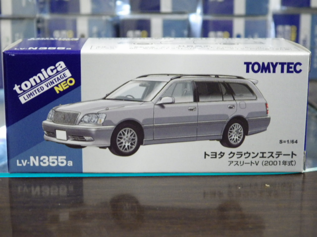 1/64 �ȥߥ���ߥƥåɥ�����ơ���NEO LV-N355a �ȥ西 ���饦�󥨥��ơ��� �����꡼��V 2001ǯ�� �ڶ��