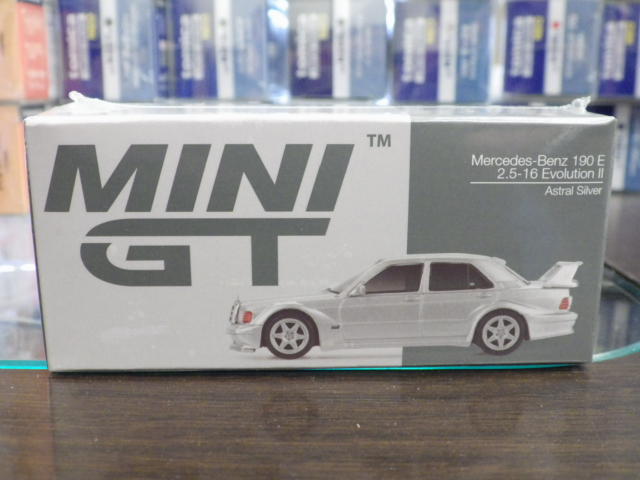 ��1/64 MINI GT 852 ��륻�ǥ� �٥�� 190E 2.5-16 ���ܥ�塼����� II �����ȥ�륷��С� ���ϥ�ɥ����