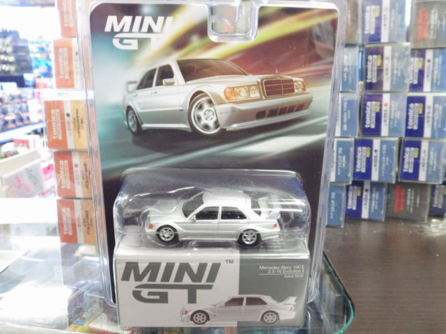 ��1/64 MINI GT 852 �֥ꥹ�������� ��륻�ǥ� �٥�� 190E 2.5-16 ���ܥ�塼����� II �����ȥ�륷��С� ���ϥ�ɥ����