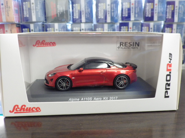 1/43 ���女�� PRO.R43 ����ԡ��� A110S Aero Kit 2017�ڥ�åɥ᥿��