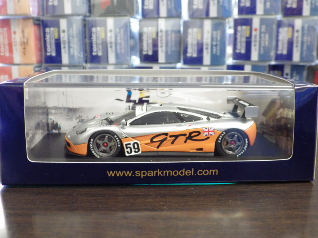 1/43 ���ѡ��� �ޥ��顼��� F1 GTR ��ޥ�ͽ��1995 #59