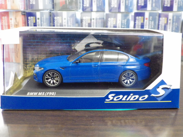 1/43 ����� BMW M5 (F90) ����ڥƥ������ڥ֥롼��