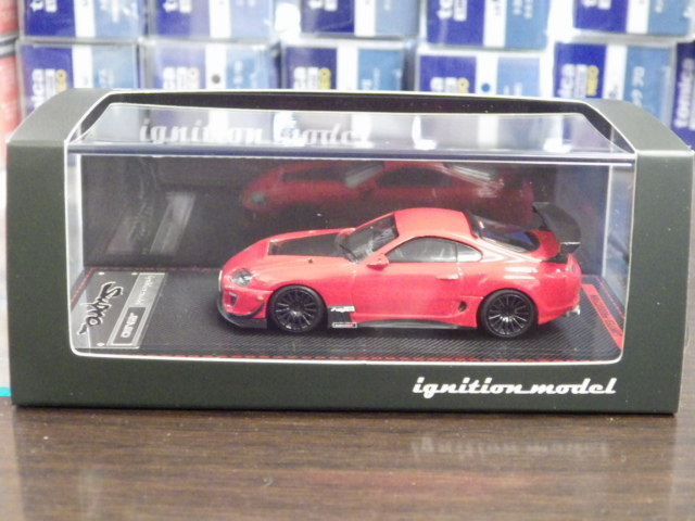 1/64 �����˥å�����ǥ� �ȥ西 �����ץ� RZ (JZA80)�ڥ�åɡ�