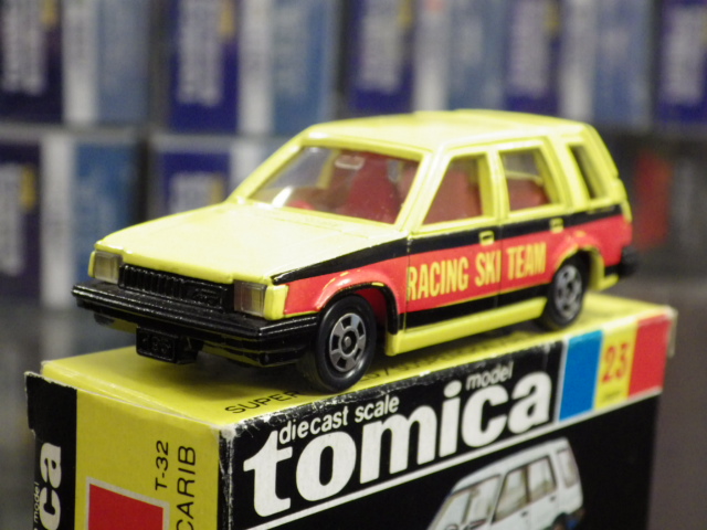 トミカ 23 トヨタ スプリンター カリブ【レーシングスキーチーム】 トミカ 23 トヨタ スプリンター カリブ【レーシングスキーチーム】