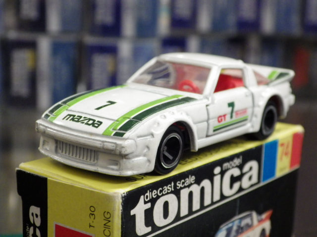 トミカ 74 マツダ サバンナ RX-7 レーシング #7 トミカ 74 マツダ サバンナ RX-7 レーシング #7