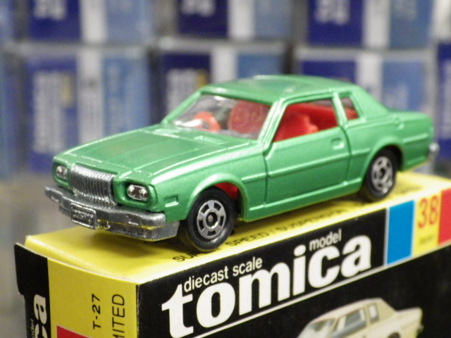トミカ 38 マツダ コスモ Lリミテッド【グリーンメタ】 トミカ 38 マツダ コスモ Lリミテッド【グリーンメタ】