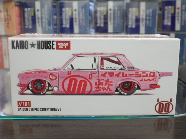 1/64 MINI GT KHMG161 ���åȥ��� 510 PRO STREET BUTA V1 ���ϥ�ɥ����
