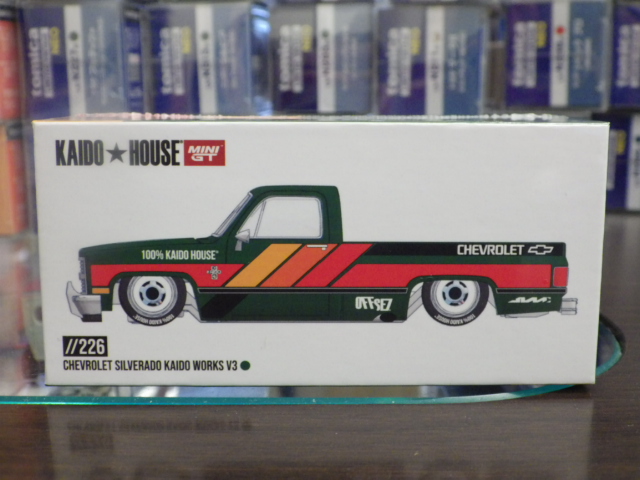 1/64 MINI GT KHMG226 ���ܥ졼 ����Х顼�� KAIDO WORKS V3 ���ϥ�ɥ����