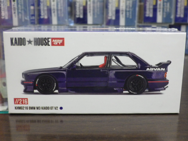1/64 MINI GT KHMG216 BMW M3 KAIDO GT V2 ���ϥ�ɥ����