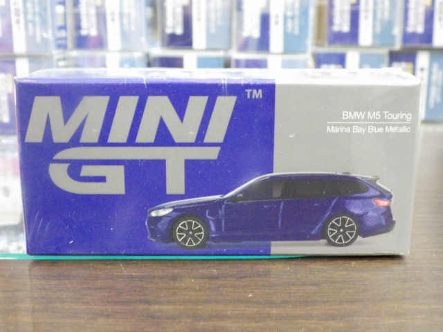 1/64 MINI GT 1080 BMW M5 �ġ���� G99 �ޥ꡼�ʥ٥��֥롼�᥿��å� ���ϥ�ɥ����